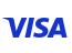 Visa logo.